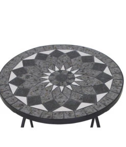 Siena Garden Mosaikblumenständer Como, Ca. Ø40/H60 Cm -Moderne Garten Mobel Geschaft 6986582 WE DE 001 ComoBlumenstaender