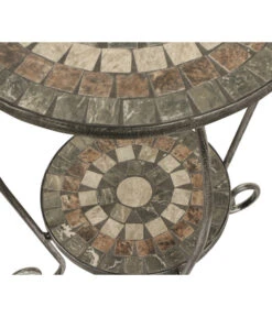 Siena Garden Mosaikblumenständer Felinca, Ca. Ø40/H60,5 Cm -Moderne Garten Mobel Geschaft 6986590 WE DE 004 FelinaBlumenstaender