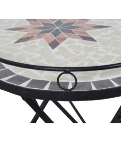 Siena Garden Mosaikserviertisch Stella, Ca. B68/H60/T41 Cm -Moderne Garten Mobel Geschaft 6986624 WE DE 001 StellaServiertisch68x41x60cm