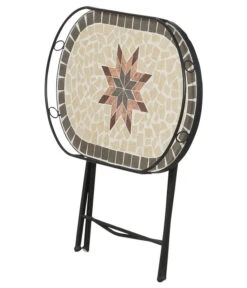 Siena Garden Mosaikserviertisch Stella, Ca. B68/H60/T41 Cm -Moderne Garten Mobel Geschaft 6986624 WE FS 003 StellaServiertisch68x41x60cm