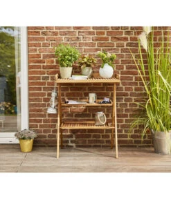 Siena Garden Grilltablett Caruna, Ca. B45/H91/T70 Cm -Moderne Garten Mobel Geschaft 6986673 WE MO 004 CarunaGrilltablett70x45