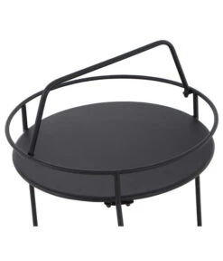 Siena Garden Beistelltisch Siero, Ca. Ø42/H74 Cm -Moderne Garten Mobel Geschaft 6986681 WE DE 001 SieroBeistelltisch