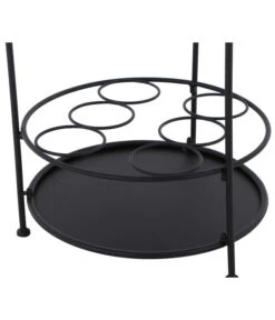 Siena Garden Beistelltisch Siero, Ca. Ø42/H74 Cm -Moderne Garten Mobel Geschaft 6986681 WE DE 002 SieroBeistelltisch