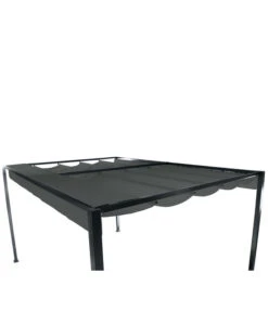 Siena Garden Sonnendach Sky, Anthrazit, Ca. B400/T300 Cm -Moderne Garten Mobel Geschaft 6987796 WE DE 001 SkySonnendachanthrazit400x300cm