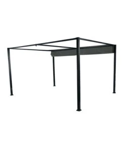Siena Garden Sonnendach Sky, Anthrazit, Ca. B400/T300 Cm -Moderne Garten Mobel Geschaft 6987796 WE FS 003 SienaGardenSonnendachSky