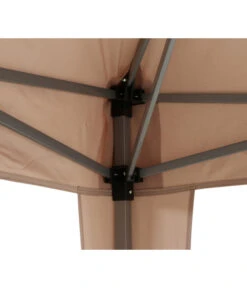 Siena Garden Faltpavillon Starter, Ca. B300/H255/T300 Cm -Moderne Garten Mobel Geschaft 6987812 WE DE 001 StarterFaltpavillonTaupe300x300cm