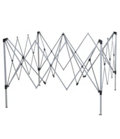 Siena Garden Faltpavillon Starter, Ca. B300/H255/T300 Cm -Moderne Garten Mobel Geschaft 6987812 WE DE 007 StarterFaltpavillonTaupe300x300cm