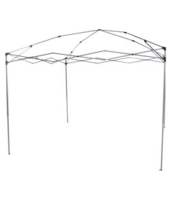 Siena Garden Faltpavillon Starter, Ca. B300/H255/T300 Cm -Moderne Garten Mobel Geschaft 6987812 WE DE 009 StarterFaltpavillonTaupe300x300cm