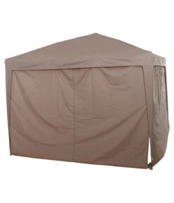 Siena Garden Faltpavillon Starter, Ca. B300/H255/T300 Cm -Moderne Garten Mobel Geschaft 6987812 WE FS 002 StarterFaltpavillonTaupe300x300cm