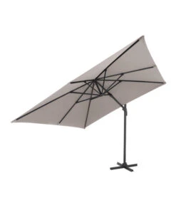 Siena Garden Ampelschirm California N+, Quadratisch, Ca. B250/T250 Cm -Moderne Garten Mobel Geschaft 6987945 WE FS 003 SienaGardenAmpelschirm250x250cmTaupe