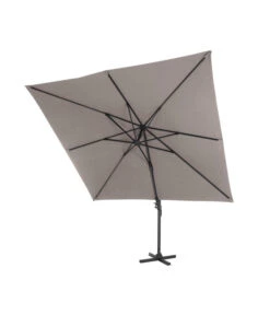 Siena Garden Ampelschirm California N+, Quadratisch, Ca. B250/T250 Cm -Moderne Garten Mobel Geschaft 6987945 WE FS 004 SienaGardenAmpelschirm250x250cmTaupe