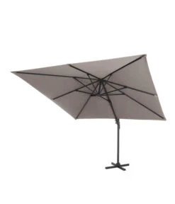 Siena Garden Ampelschirm California N+, Quadratisch, Ca. B250/T250 Cm -Moderne Garten Mobel Geschaft 6987945 WE FS 005 SienaGardenAmpelschirm250x250cmTaupe