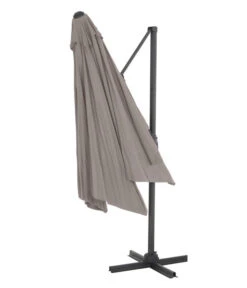 Siena Garden Ampelschirm California N+, Quadratisch, Ca. B250/T250 Cm -Moderne Garten Mobel Geschaft 6987945 WE FS 007 SienaGardenAmpelschirm250x250cmTaupe