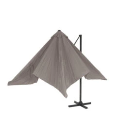 Siena Garden Ampelschirm California N+, Quadratisch, Ca. B250/T250 Cm -Moderne Garten Mobel Geschaft 6987945 WE FS 008 SienaGardenAmpelschirm250x250cmTaupe