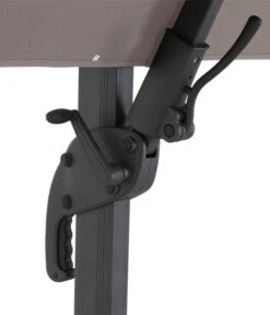 Siena Garden Ampelschirm California N+, Quadratisch, Ca. B300/300 Cm -Moderne Garten Mobel Geschaft 6987960 WE DE 001 SienaGardenAmpelschirmCaliforniaN300x300cmTaupe