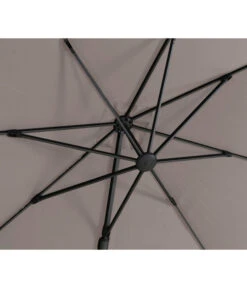 Siena Garden Ampelschirm California N+, Quadratisch, Ca. B300/300 Cm -Moderne Garten Mobel Geschaft 6987960 WE DE 003 SienaGardenAmpelschirmCaliforniaN300x300cmTaupe