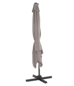 Siena Garden Ampelschirm California N+, Quadratisch, Ca. B300/300 Cm -Moderne Garten Mobel Geschaft 6987960 WE DE 006 SienaGardenAmpelschirmCaliforniaN300x300cmTaupe