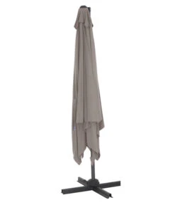 Siena Garden Ampelschirm California N+, Quadratisch, Ca. B300/300 Cm -Moderne Garten Mobel Geschaft 6987960 WE DE 007 SienaGardenAmpelschirmCaliforniaN300x300cmTaupe