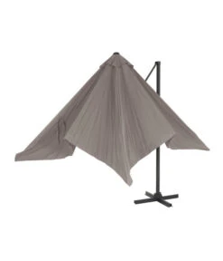 Siena Garden Ampelschirm California N+, Quadratisch, Ca. B300/300 Cm -Moderne Garten Mobel Geschaft 6987960 WE DE 009 SienaGardenAmpelschirmCaliforniaN300x300cmTaupe