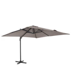 Siena Garden Ampelschirm California N+, Quadratisch, Ca. B300/300 Cm