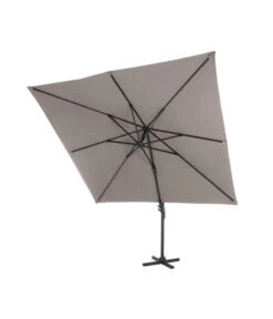 Siena Garden Ampelschirm California N+, Quadratisch, Ca. B300/300 Cm -Moderne Garten Mobel Geschaft 6987960 WE FS 003 SienaGardenAmpelschirmCaliforniaN300x300cmTaupe