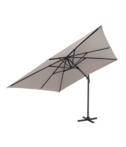 Siena Garden Ampelschirm California N+, Quadratisch, Ca. B300/300 Cm -Moderne Garten Mobel Geschaft 6987960 WE FS 004 SienaGardenAmpelschirmCaliforniaN300x300cmTaupe