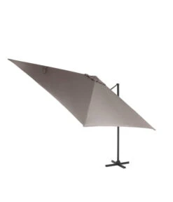 Siena Garden Ampelschirm California N+, Quadratisch, Ca. B300/300 Cm -Moderne Garten Mobel Geschaft 6987960 WE FS 005 SienaGardenAmpelschirmCaliforniaN300x300cmTaupe