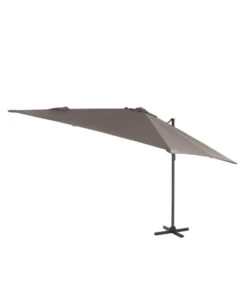 Siena Garden Ampelschirm California N+, Quadratisch, Ca. B300/300 Cm -Moderne Garten Mobel Geschaft 6987960 WE FS 006 SienaGardenAmpelschirmCaliforniaN300x300cmTaupe