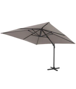 Siena Garden Ampelschirm California N+, Quadratisch, Ca. B300/300 Cm -Moderne Garten Mobel Geschaft 6987960 WE FS 008 SienaGardenAmpelschirmCaliforniaN300x300cmTaupe