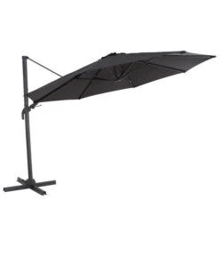 Siena Garden Ampelschirm California N+, Rund, Ca. Ø350 Cm -Moderne Garten Mobel Geschaft 6987978 WE FS 005 SienaGardenAmpelschirmCalifornia350cm