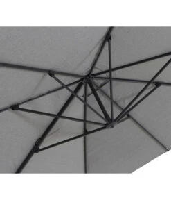 Siena Garden Ampelschirm Cirrus, Rechteckig, Ca. B400/T300 Cm -Moderne Garten Mobel Geschaft 6988000 WE DE 001 SienaGardenAmpelschirmCirrus400x300cm