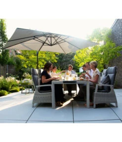 Siena Garden Ampelschirm Cirrus, Rechteckig, Ca. B400/T300 Cm -Moderne Garten Mobel Geschaft 6988000 WE MO 002 SienaGardenAmpelschirmCirrus400x300cm