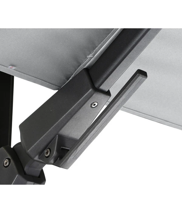 Siena Garden Ampelschirm Sunset N+, Quadratisch, Ca. B300/T300 Cm 12 Siena Garden Ampelschirm Sunset N+, Quadratisch, Ca. B300/T300 Cm – Bild 10