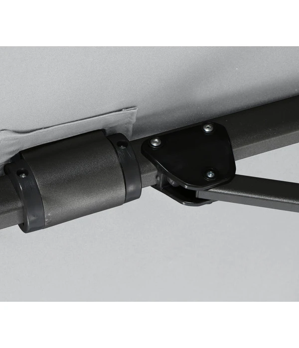 Siena Garden Ampelschirm Sunset N+, Quadratisch, Ca. B300/T300 Cm 16 Siena Garden Ampelschirm Sunset N+, Quadratisch, Ca. B300/T300 Cm – Bild 14