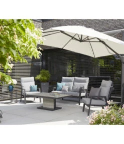 Siena Garden Ampelschirm Sunset N+, Quadratisch, Ca. B300/T300 Cm 23 Siena Garden Ampelschirm Sunset N+, Quadratisch, Ca. B300/T300 Cm -Moderne Garten Mobel Geschaft 6988075 WE MO 001 SienaGardenAmpelschirmSunsetN300x300cmGrau