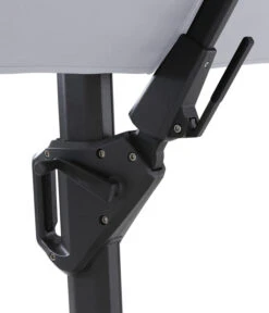 Siena Garden Ampelschirm Sunset N+, Rechteckig, Ca. B350/T260 Cm -Moderne Garten Mobel Geschaft 6988117 WE DE 001 SienaGardenAmpelschirmSunSetN350x260cmGrau