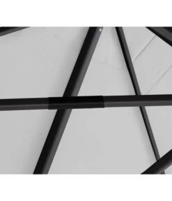 Siena Garden Ampelschirm Sunset N+, Rechteckig, Ca. B350/T260 Cm -Moderne Garten Mobel Geschaft 6988117 WE DE 005 SienaGardenAmpelschirmSunSetN350x260cmGrau