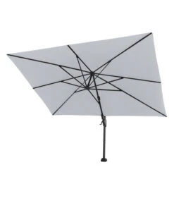 Siena Garden Ampelschirm Sunset N+, Rechteckig, Ca. B350/T260 Cm -Moderne Garten Mobel Geschaft 6988117 WE FS 004 SienaGardenAmpelschirmSunSetN350x260cmGrau