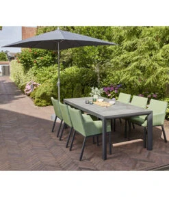 Siena Garden Sonnenschirm Avio, Rechteckig, Ca. B300/T200 Cm -Moderne Garten Mobel Geschaft 6988323 WE MO 001 SienaGardenSonnenschirmAvio300x200cmAnthrazit