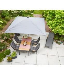 Siena Garden Sonnenschirm Gastro, Quadratisch, Ca. B300/T300 Cm -Moderne Garten Mobel Geschaft 6988422 WE MO 001 SienaGardenGastoSchirm300x300anthrazit
